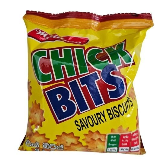 Maliban Chick Bits Savoury Biscuits 80g