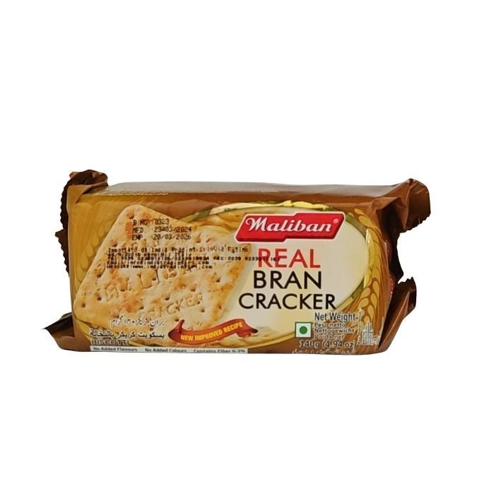 Maliban Real Bran Cracker 140g