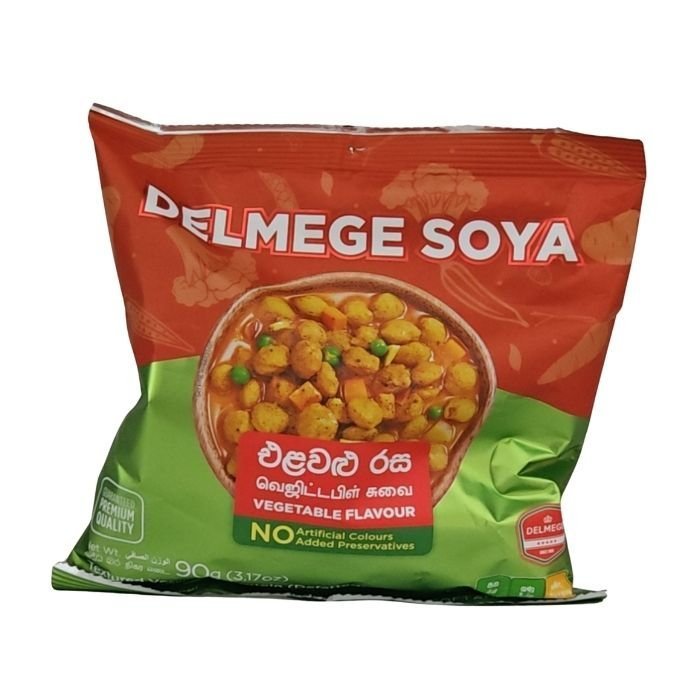 Delmege Soya – Vegetable Flavor – 90g