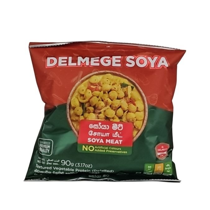 Delmege Soya Meat Regular 90g