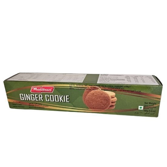 Maliban Ginger Cookie – 160g