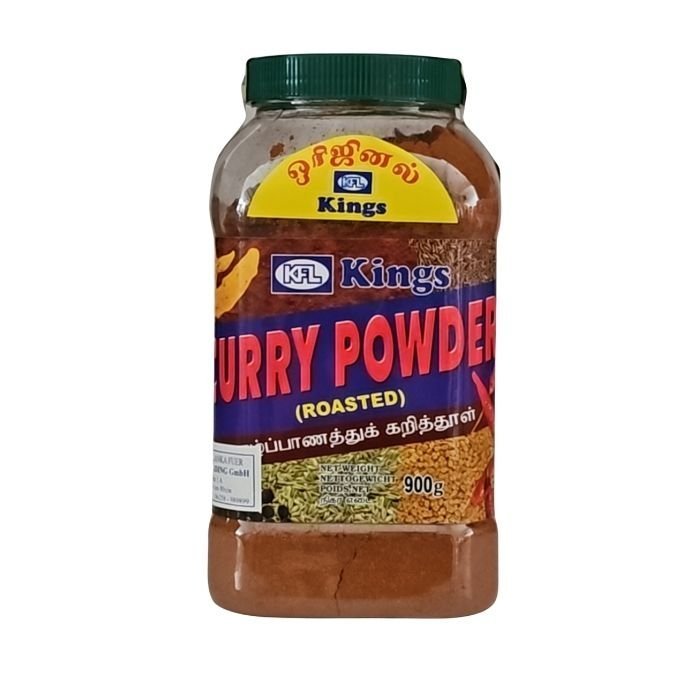 KFL Kings Curry Powder (Roasted) – 900kg