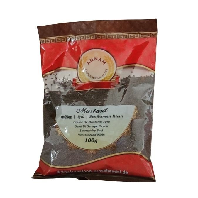 Annam Mustard Seeds – 100g