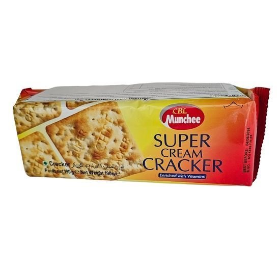 CBL Munchee Super Cream Cracker 190g