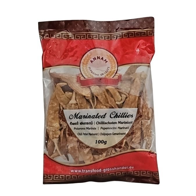 Annam Marinated Chillies – 100g
