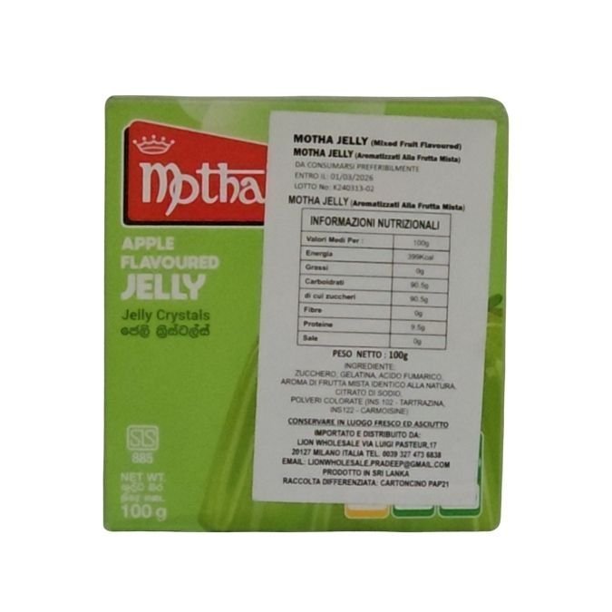 Motha Apple Flavoured Jelly Crystals