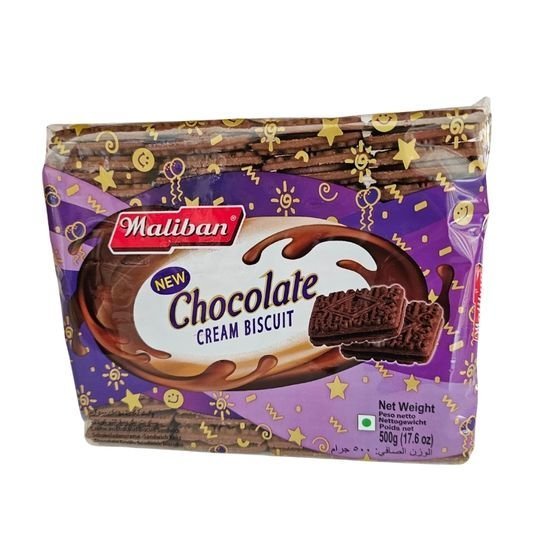 Maliban Chocolate Cream Biscuit – 500g