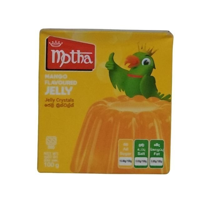 Motha Mango Flavoured Jelly Crystals