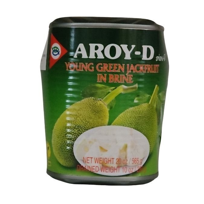 Aroy-D Young Green Jackfruit in Brine