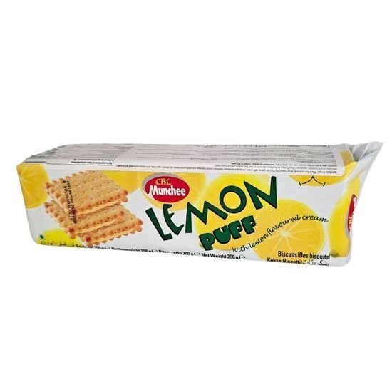 Munchee Lemon Puff – 200g