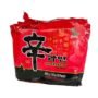 Nongshim Shin Ramyun Noodle 600g Spicy - 120g x 5 Packs