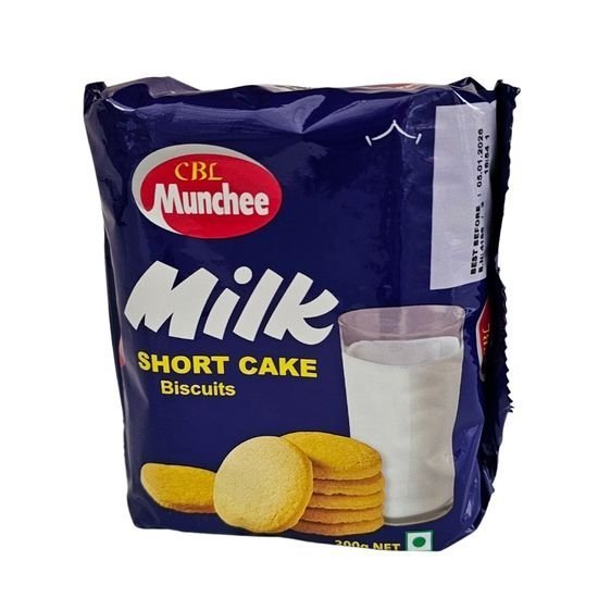 CBL Munchee Milk Short Cake Biscuits – 200g