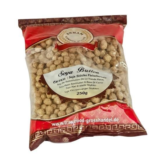 Annam Soya Button Small 250g