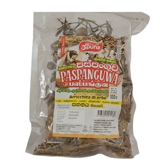 Niuna Paspanguwa Herbal Tea Mix 100g