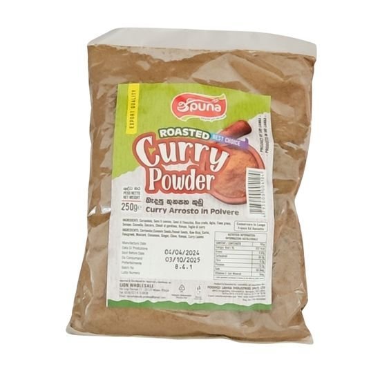 Niuna Roasted Curry Powder (250g)
