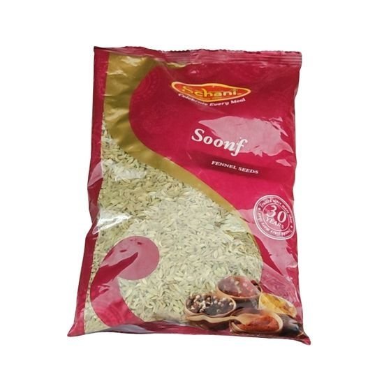 Schani Fennel Seeds – 400g