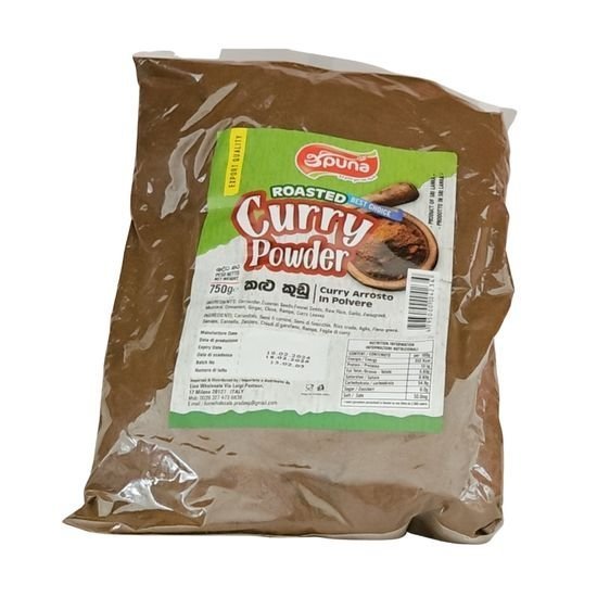 Nipuna Black Roasted Curry Powder – Kalu Kudu –  (750g)