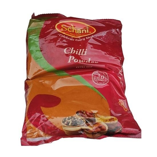 Schani Chilli Powder Extra Hot 1kg