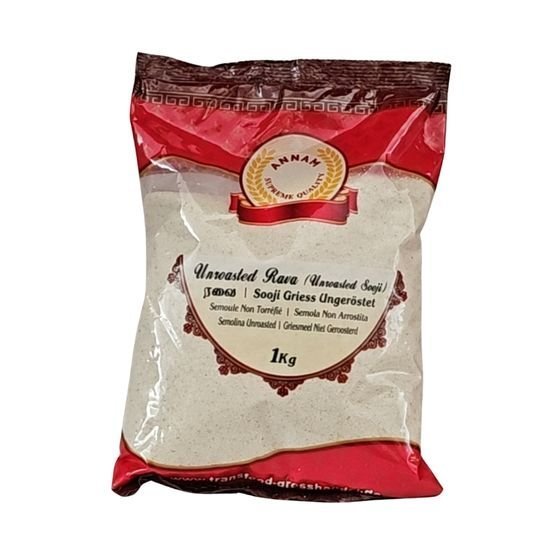 Annam Unroasted Rava 1kg