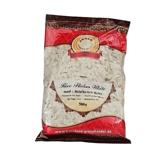 Annam Rice Flakes White 500g