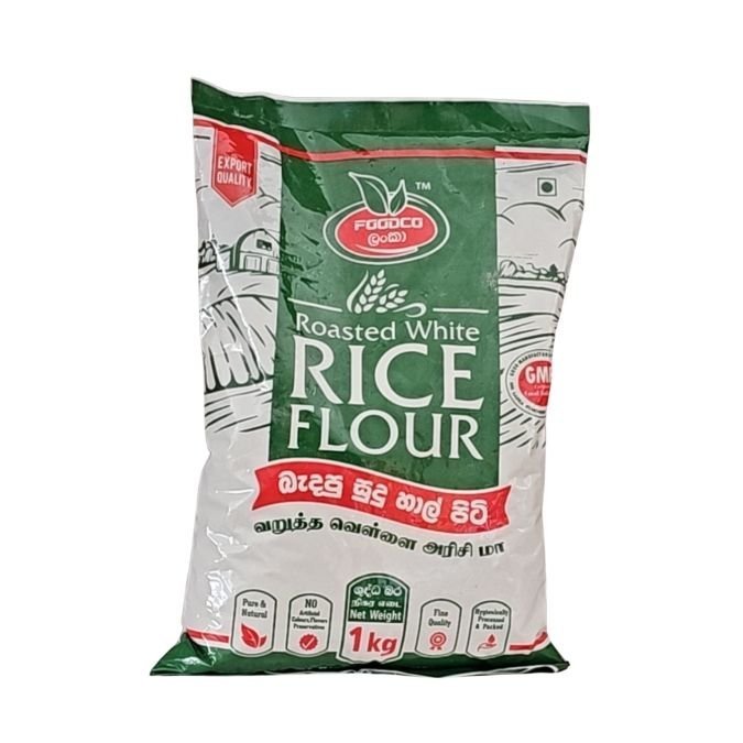 Foodco Roasted White Rice Flour 1kg