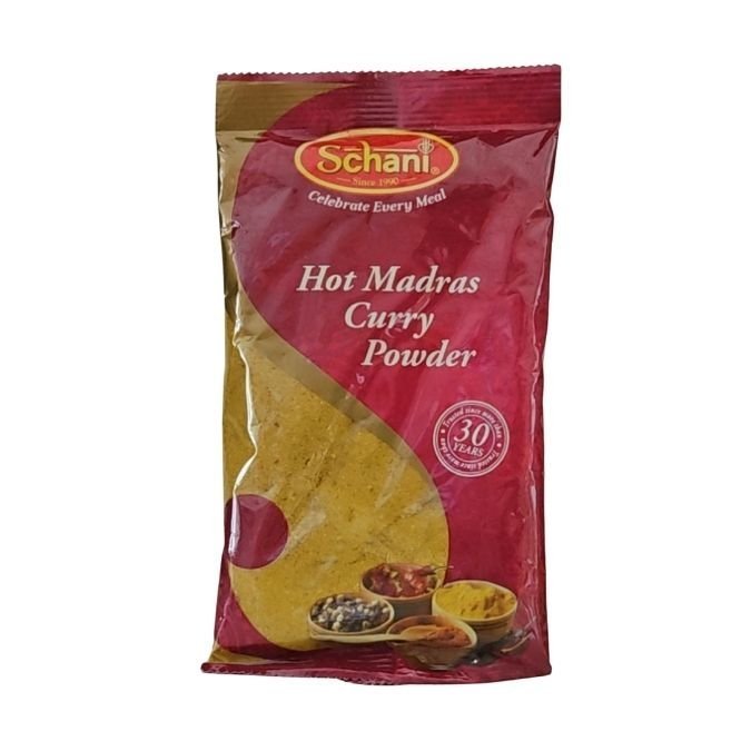 Schani Hot Madras Curry Powder 400g