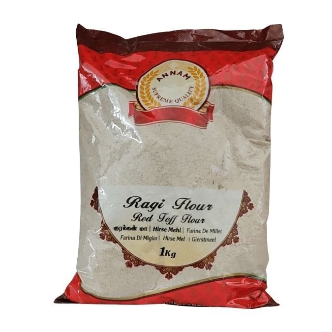 Annam Ragi Flour / Red Teff Flour