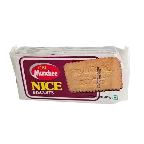 CBL Munchee Nice Biscuits 200g