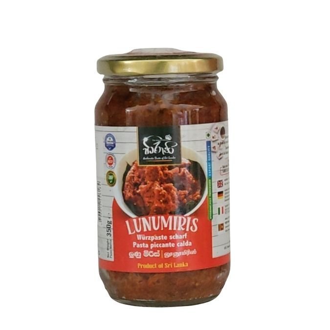 Hiruni Lunumiris (Hot Chilli Paste) 350g